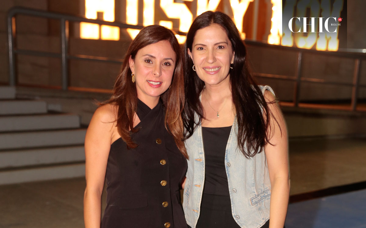 Mayra Peña y Lorena Canales