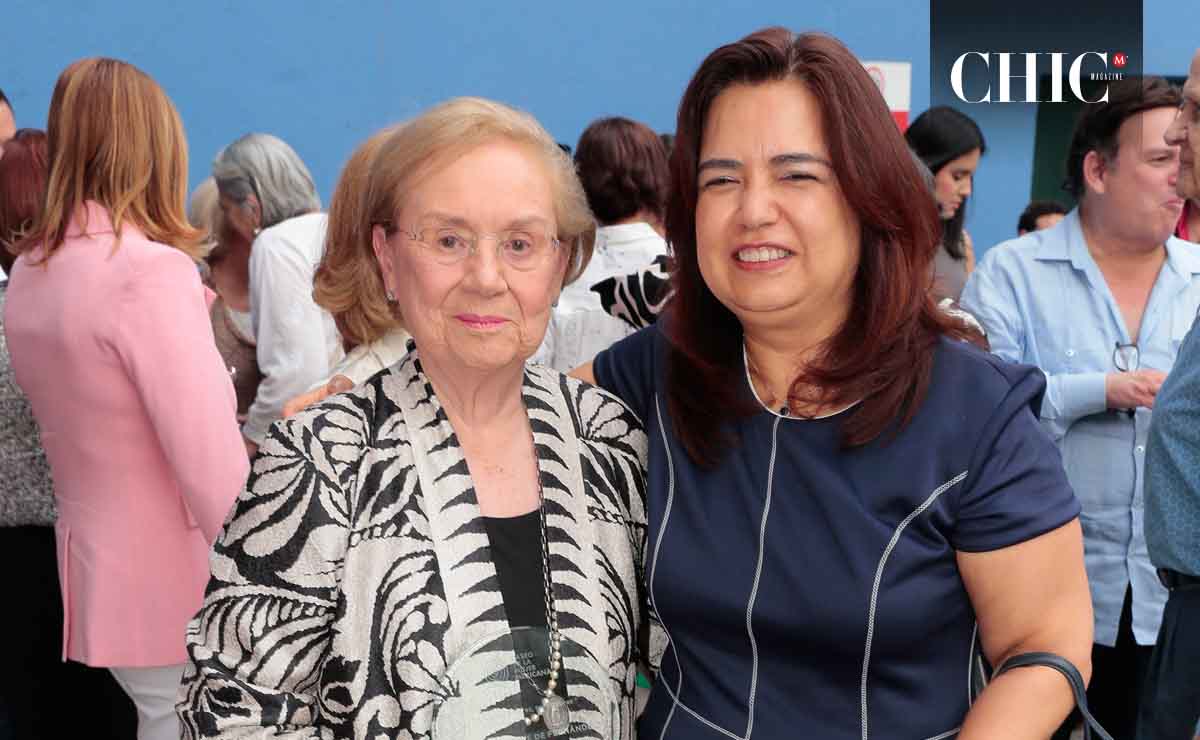 Mercedes Jaime y Ana Maria Esquivel / Fotos: Daniel Saldívar