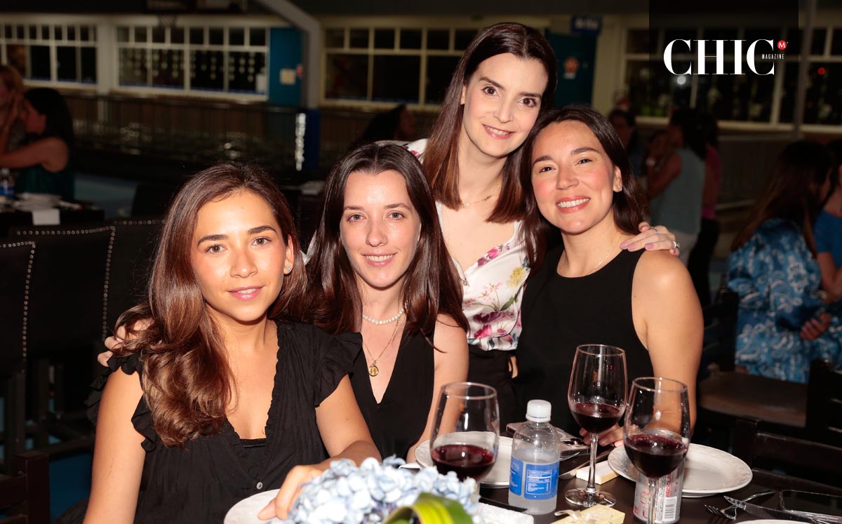 Mónica Guzmán, Ana Sofía Guerrero, Maru Boesch y Karla Reyna
