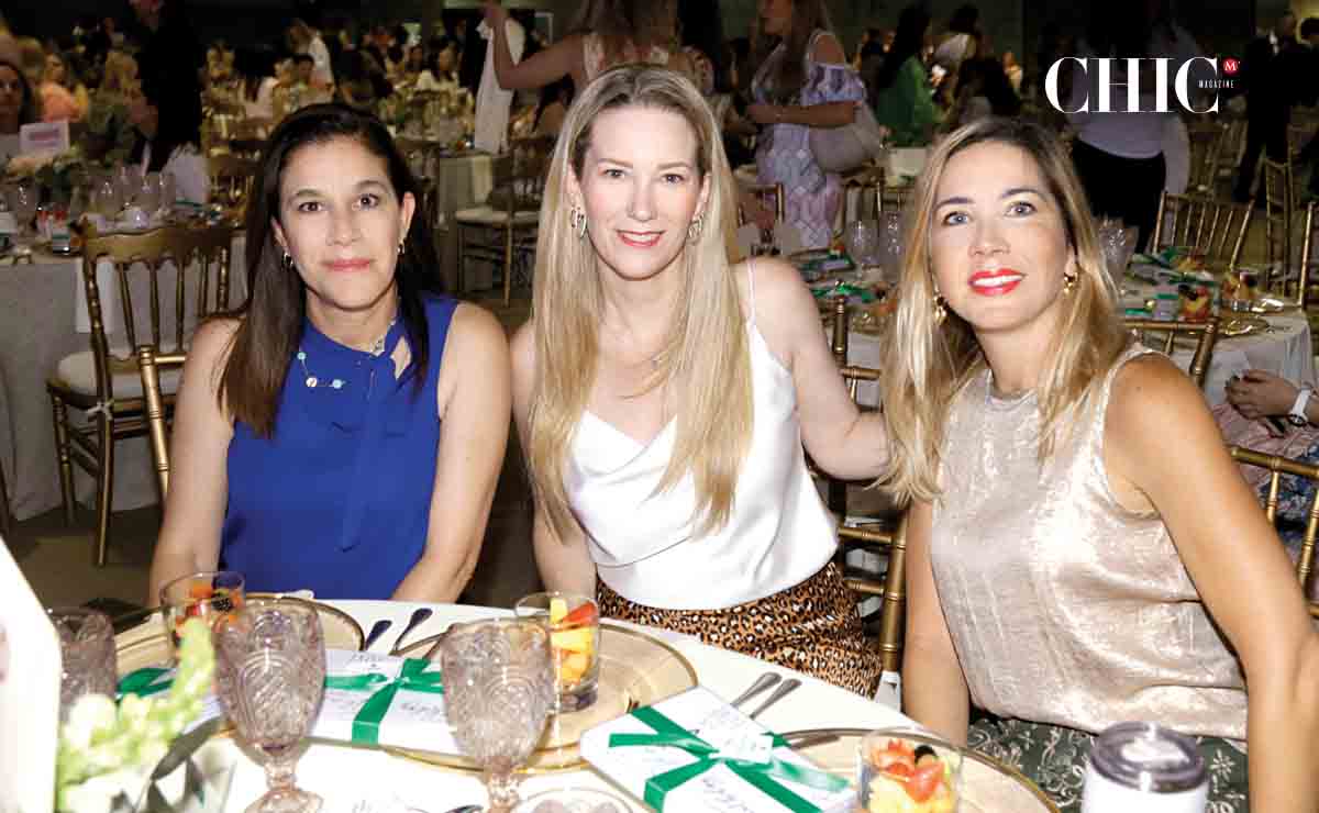 Norma Mendoza, Lucía Alanís y Ana Nájera / Fotos: Omar Valdez