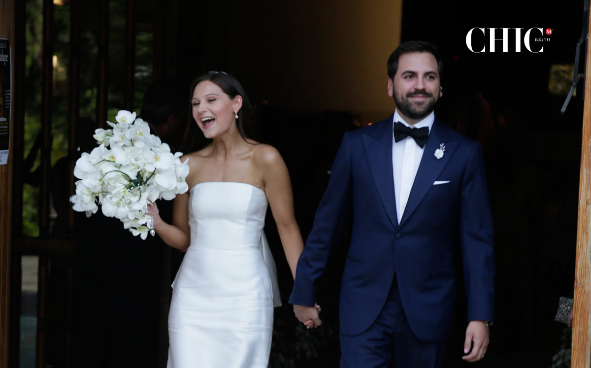 Regina Jaime y Ramiro Rodríguez  unieron sus vidas en matrimonio