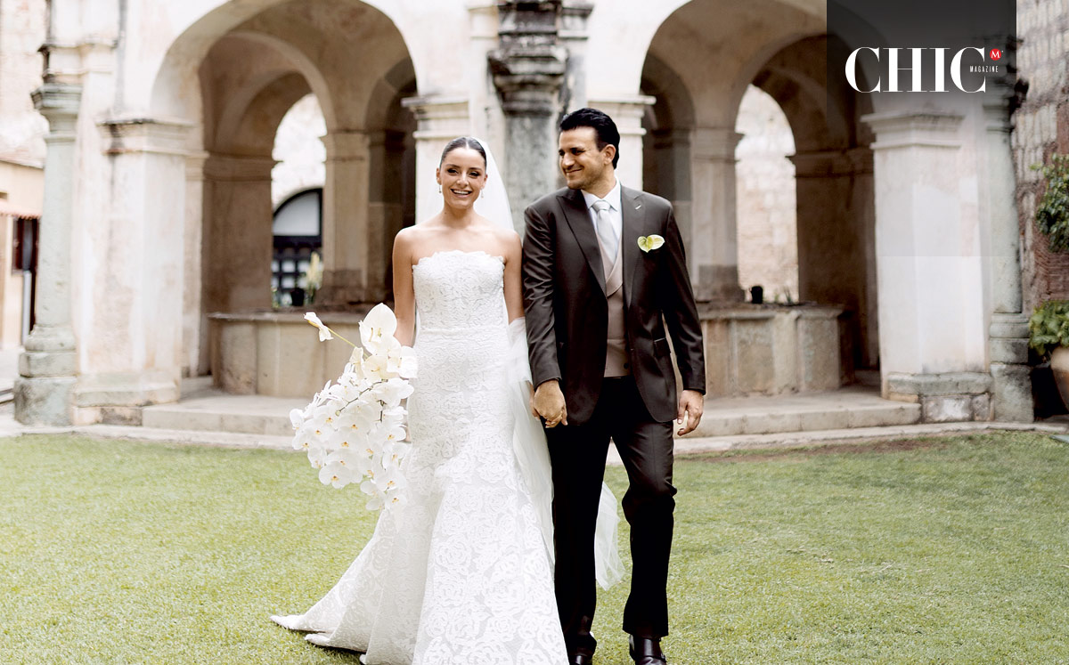 Renata Mendiolea y Patrick Meehan. Fotos: CHUCHO POTTS