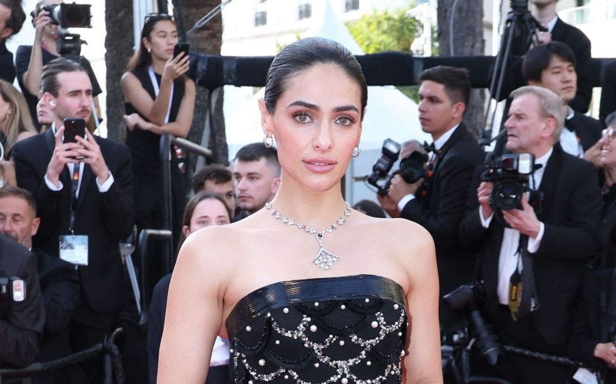 Renata Notni deslumbra en el Festival de Cine de Cannes 2025 (Foto: Getty)
