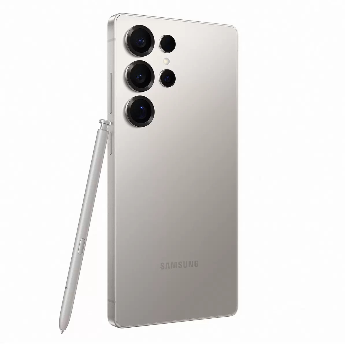 Así se ve el Samsung Galaxy S25 Ultra (Foto: Costco)