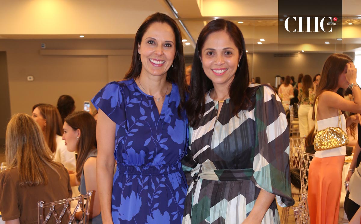 Yolis Cárdenas de Martínez y Pilar Ramos