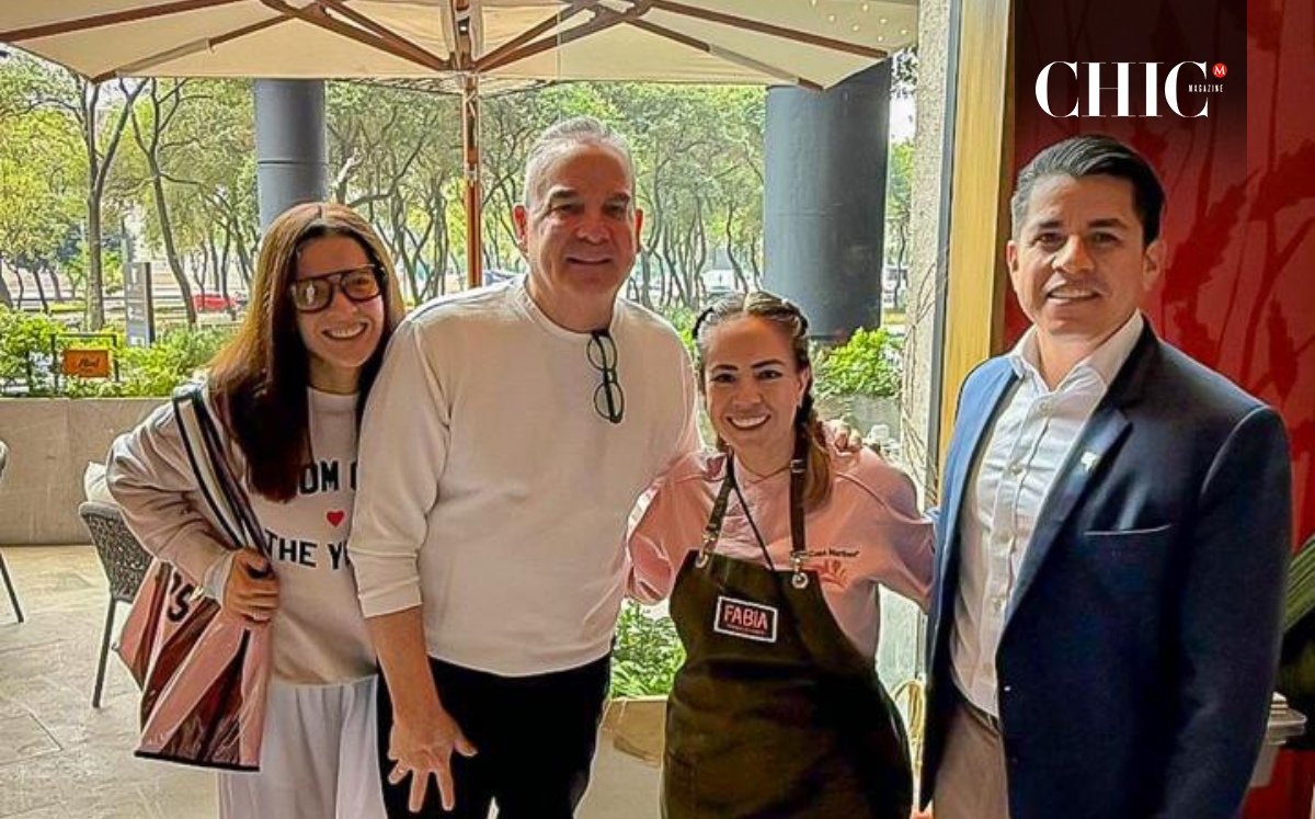 Felicidad Diago, Ramón Diago, Cuqui Martínez y Gino Jara