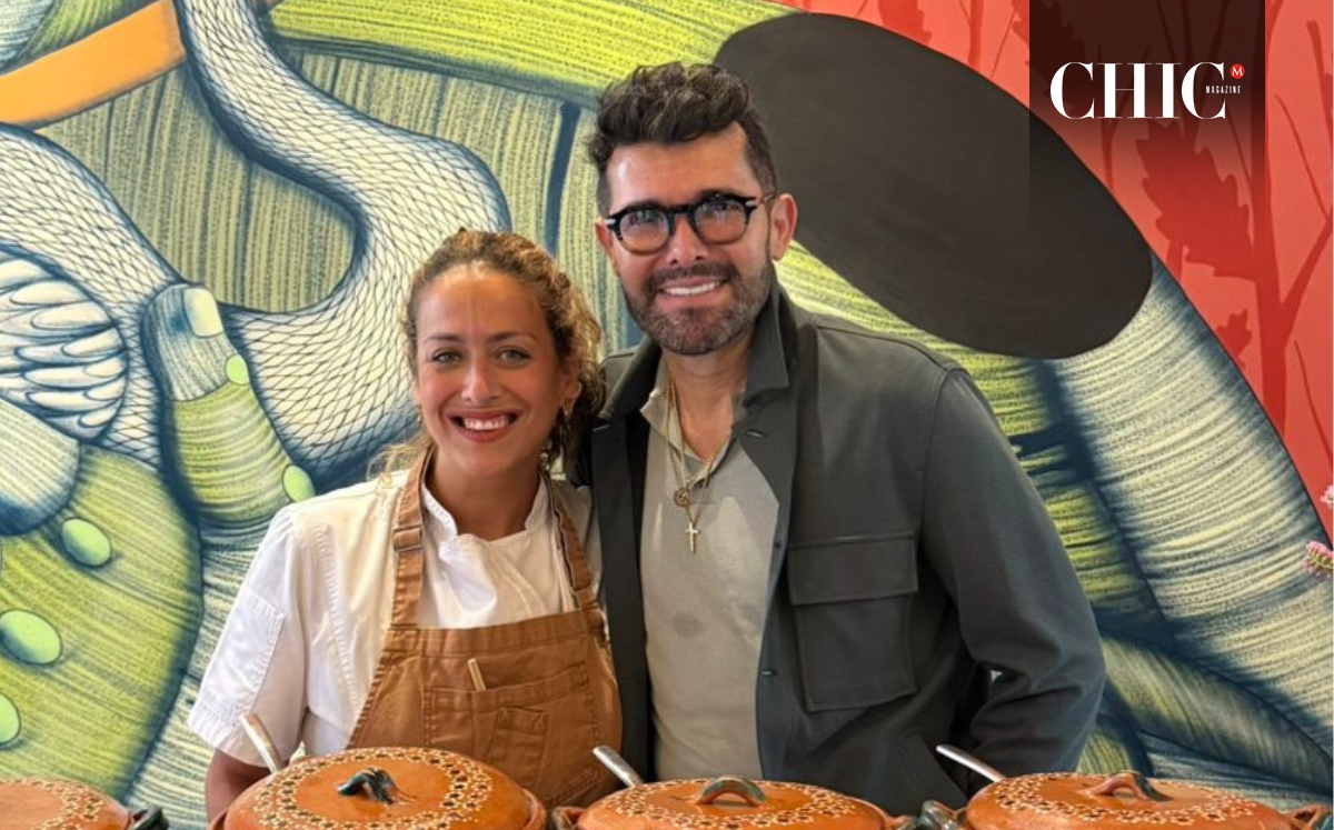 Linda Cherem y Lorenzo Ruíz