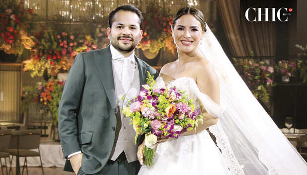 Mónica Zapien y Aldo Del Ángel disfrutaron al máximo del día de su boda