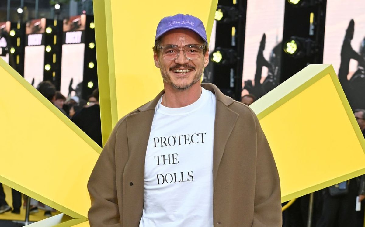 Pedro Pascal y la camiseta 'Protect the dolls': Significado (Foto: Getty)