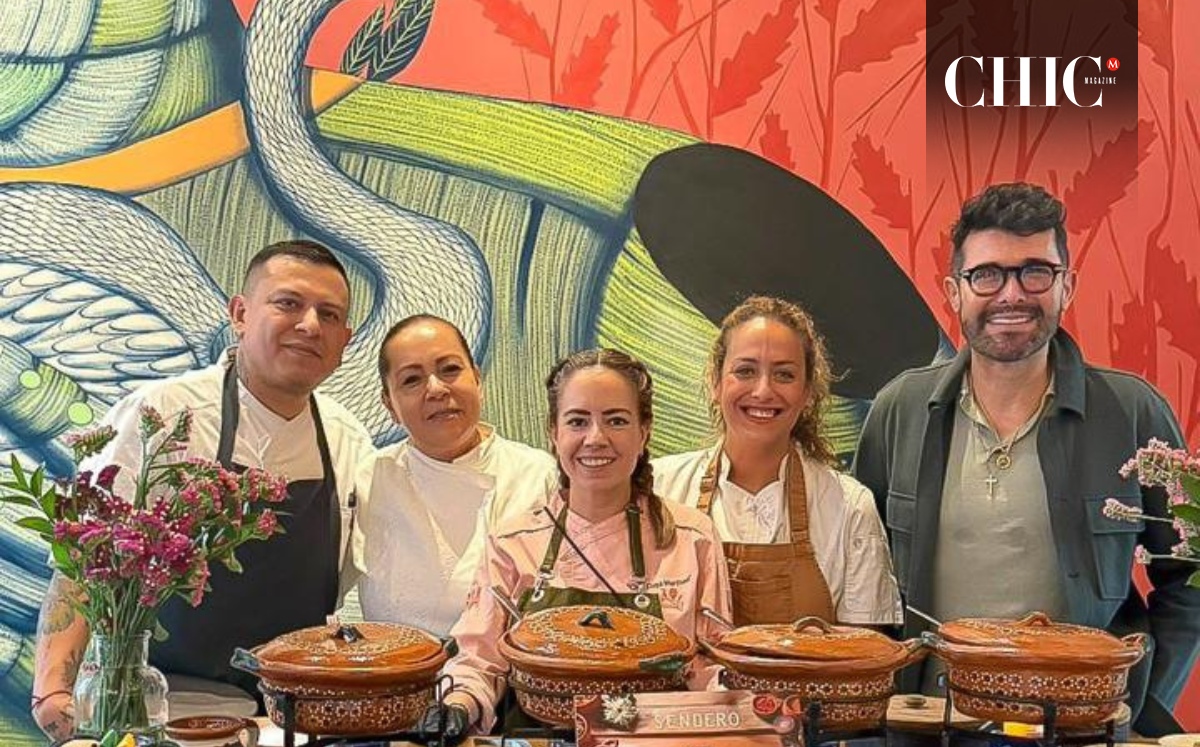 Rodrigo, Catalina, Cuqui, Linda y Lorenzo