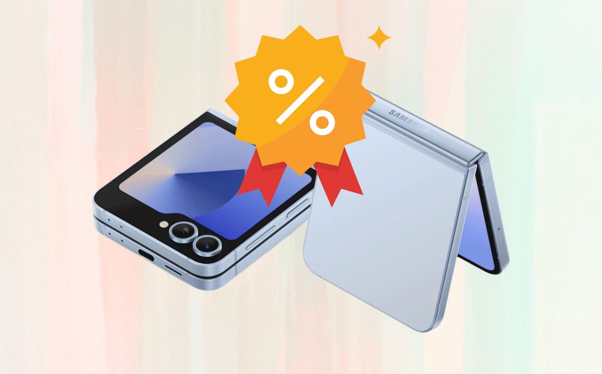 Sam's Club remata Samsung Galaxy Z Flip6 con descuento (Foto: Sam's Club)