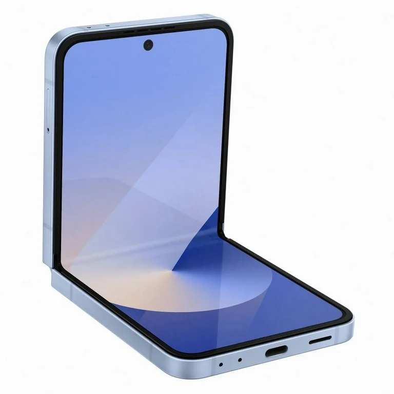 Así se ve el Samsung Galaxy Z Flip6 (Foto: Sam's Club)