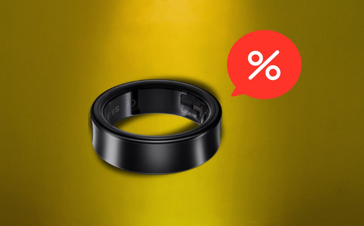 Walmart pone en descuento el Galaxy Smart Ring (Walmart)