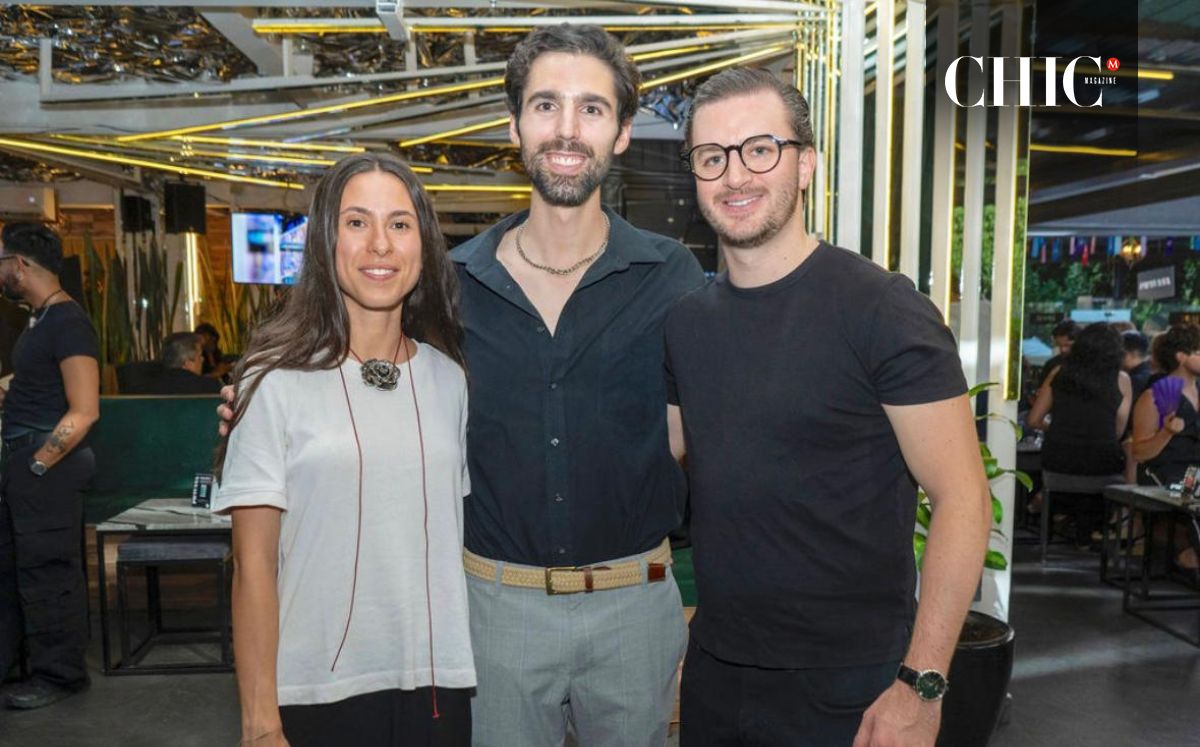 Ana Vázquez, Sebastián Longoria y Alberto O’Farrill