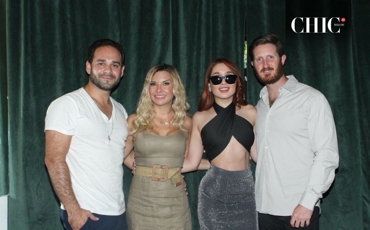 Andrés Jiménez, Vicky Garza, Raquel Colunga y Christopher Prats