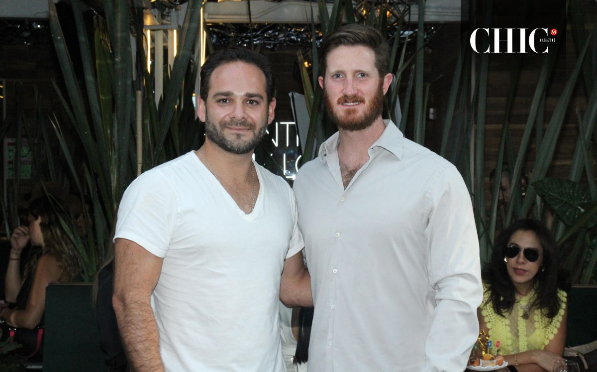 Andrés Jiménez y Christopher Prats