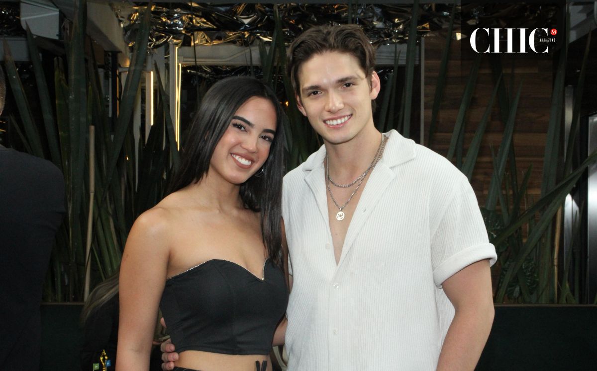 Angélica Blasini y Marco Cordero