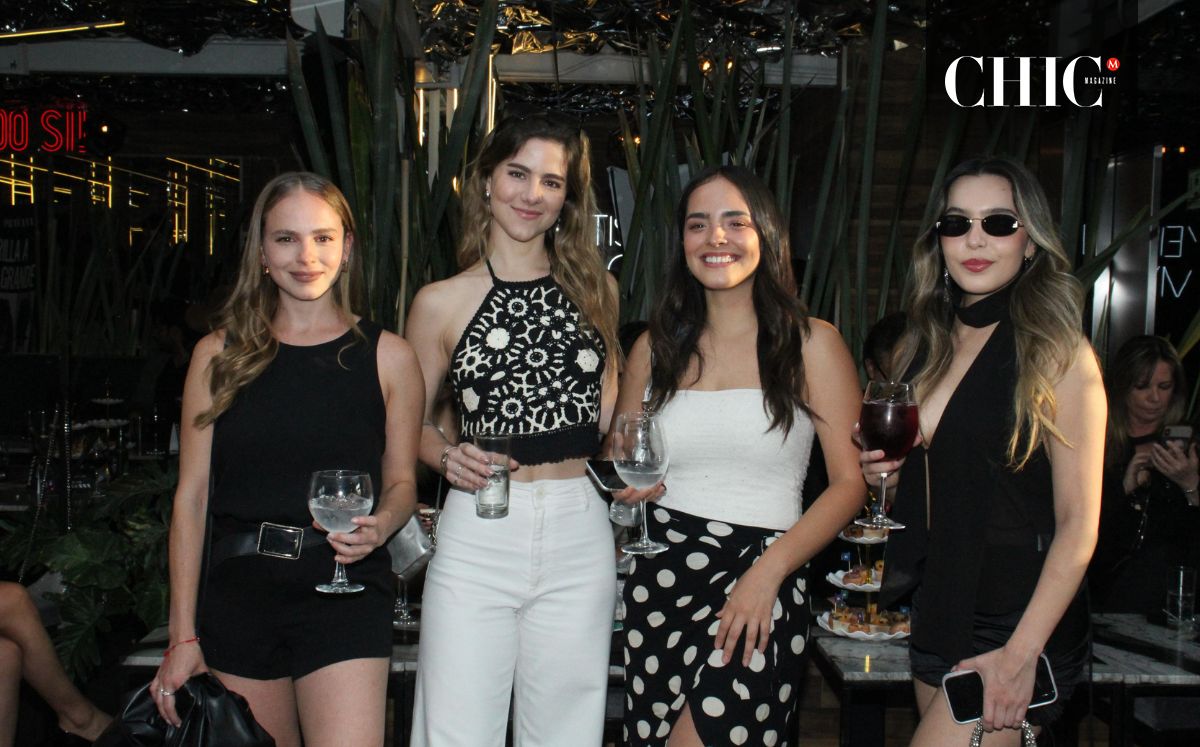 Camila Romeo, Emilia Carballo, María José Cervantes y Pía Cuello
