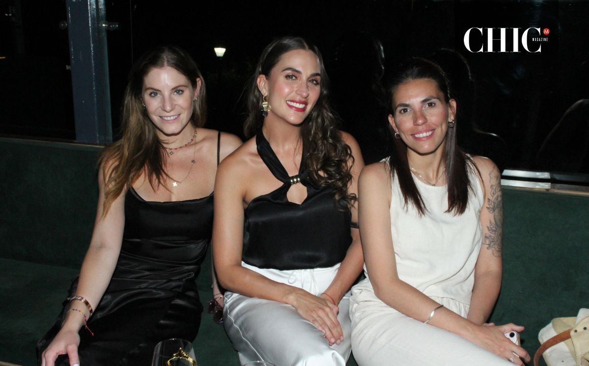 Carla Suescun, Lorena Vargallo y Ana Díaz