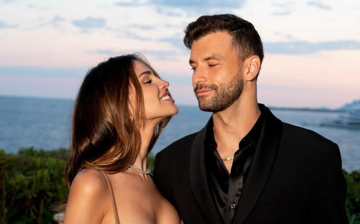 Eiza González manda mensaje con el que confirma su relación con Grigor Dimitrov (Instagram)