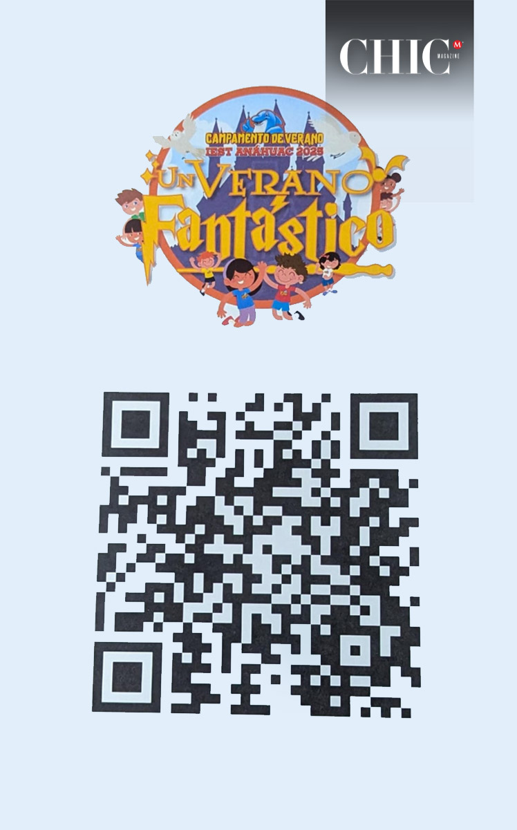 Escanea el código QR disponible para acceder a toda la información / FOTO: IEST Anáhuac