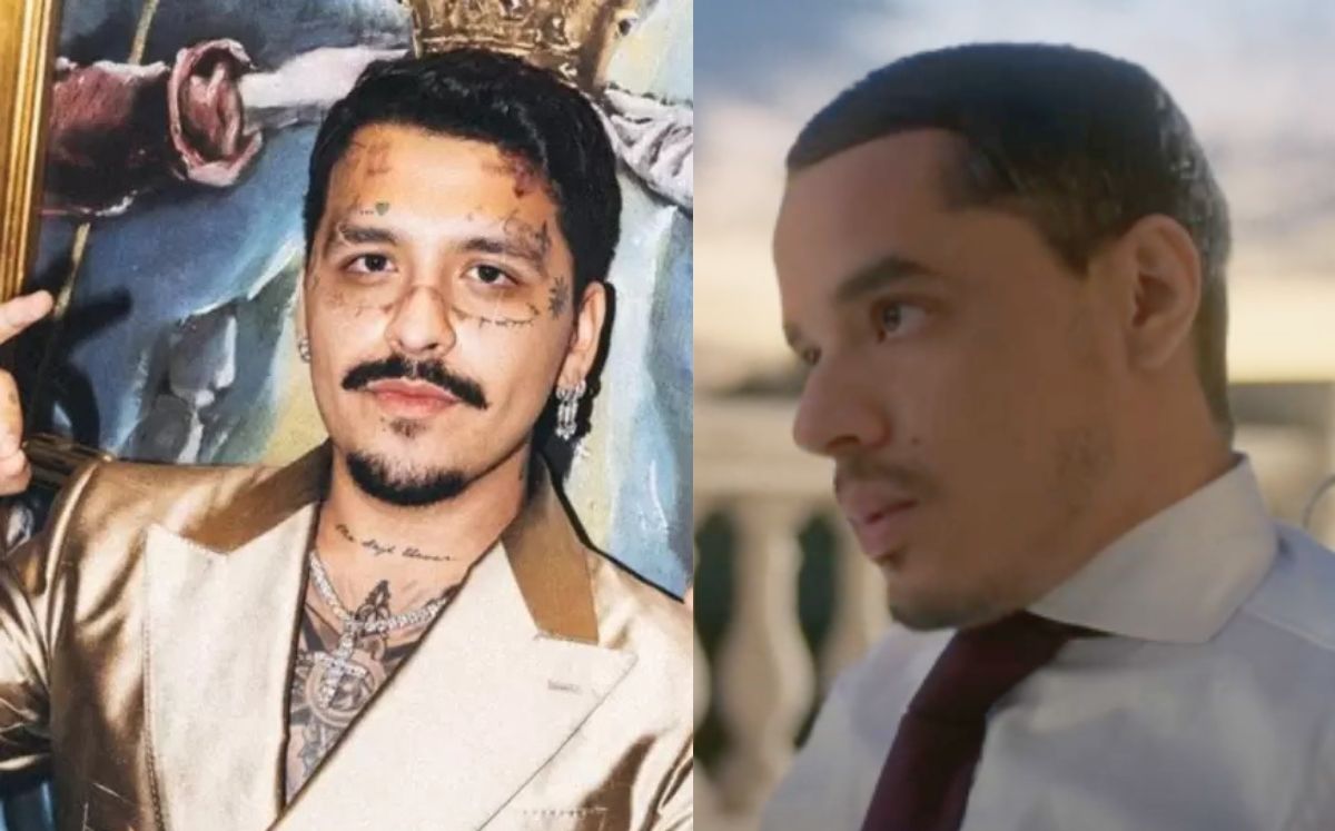 Parecido del actor de "Mala Suerte" (Instagram/YouTube)