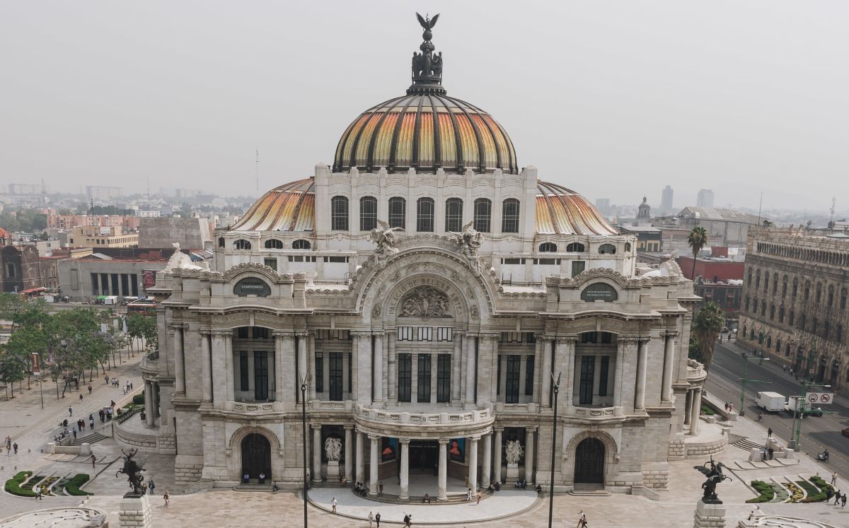 Palacio de Bellas Artes, CDMX (Freepik)