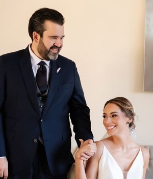 ANA ISABEL DE LA GARZA Y JUAN ANDRÉS AMADOR decidieron dar el siguiente paso y casarse