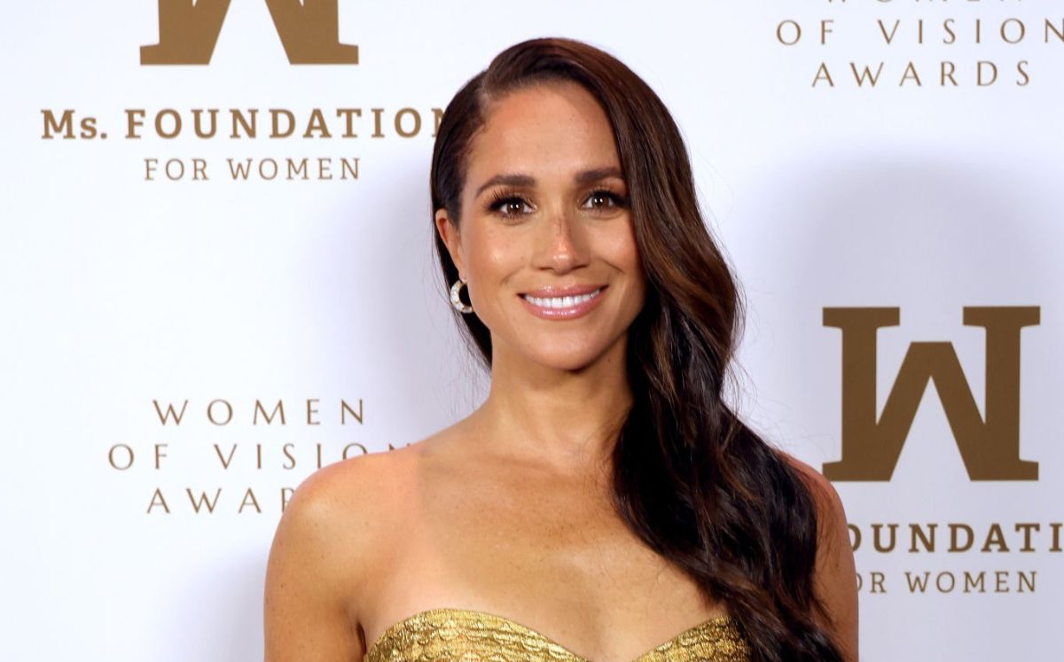 Meghan Markle: Así se veía su cabello natural (Foto: Getty)