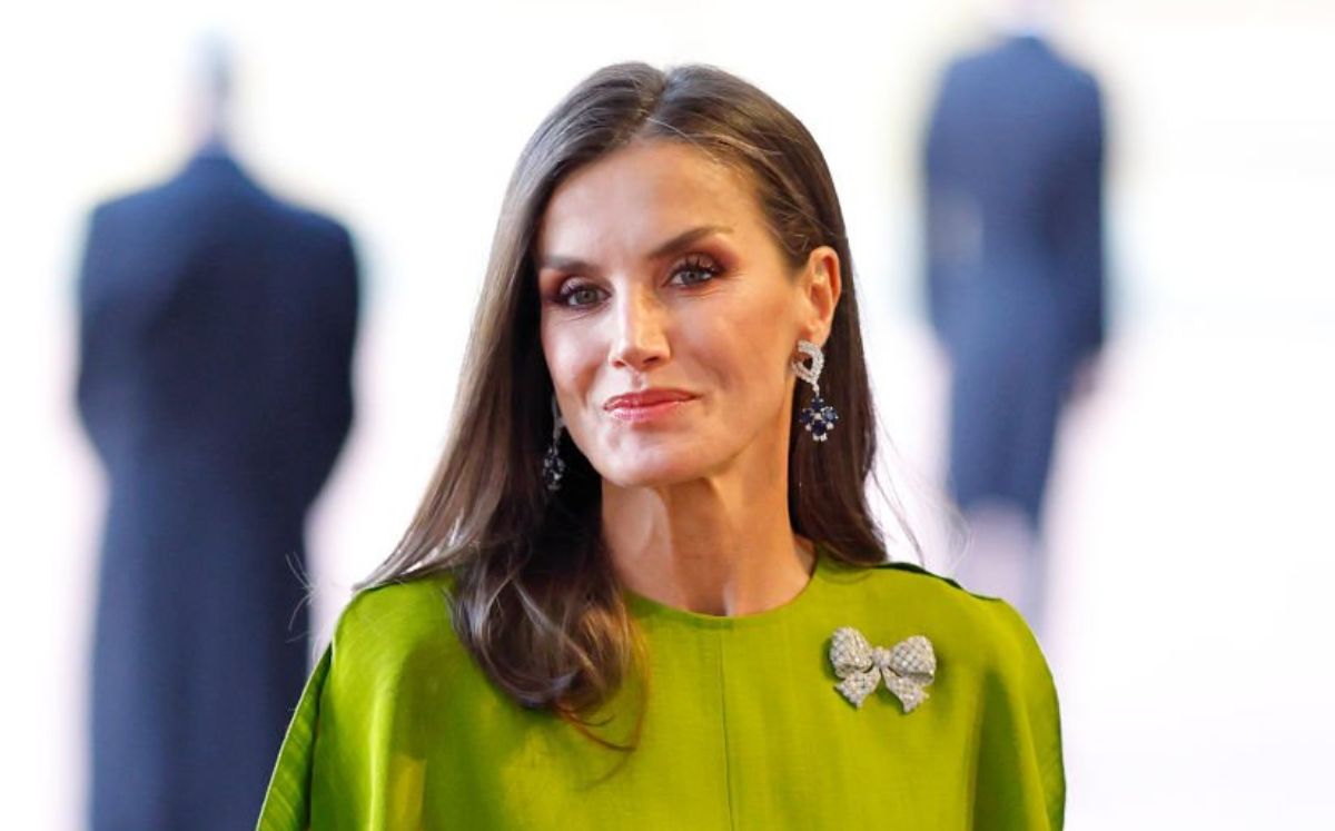 Reina Letizia: Vestido que usó a la misa inaugural del Papa León XIV (Foto: Getty)
