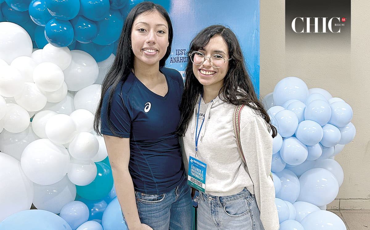 ANA TERÁN Y ANA RAMÍREZ nos regalaron sus mejores sonrisas