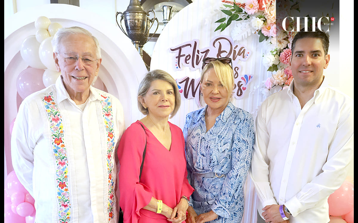 BERNARDO MEZA, ANA LUISA LEAL, PATRICIA LEAL Y GERMÁN GONZÁLEZ nos regalaron sus mejores sonrisas