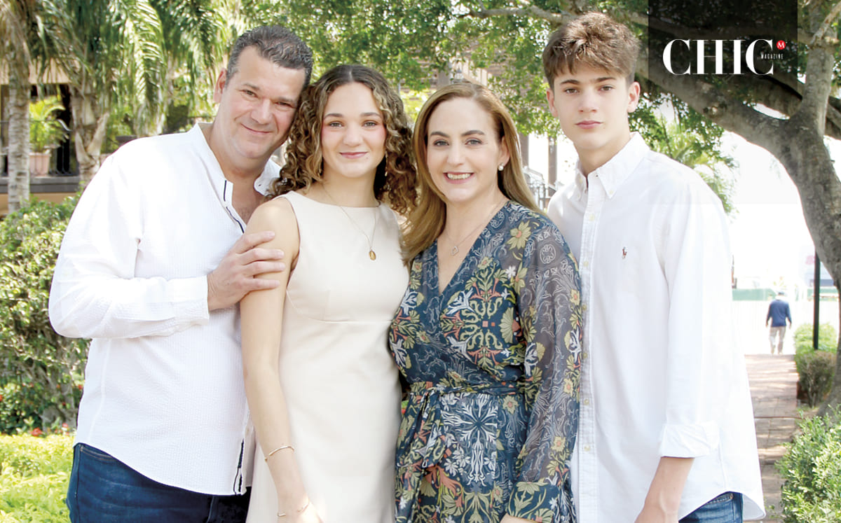 EDUARDO INGUANZO, MARÍA ISABEL INGUANZO Y EDUARDO INGUANZO estuvieron muy felices celebrando a MARISA GÓMEZ