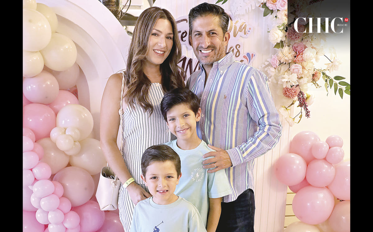 ENNA GONZÁLEZ, FABIÁN CASILLAS, FEDERICO CASILLAS Y FABIÁN CASILLAS nos regalaron sus mejores sonrisas