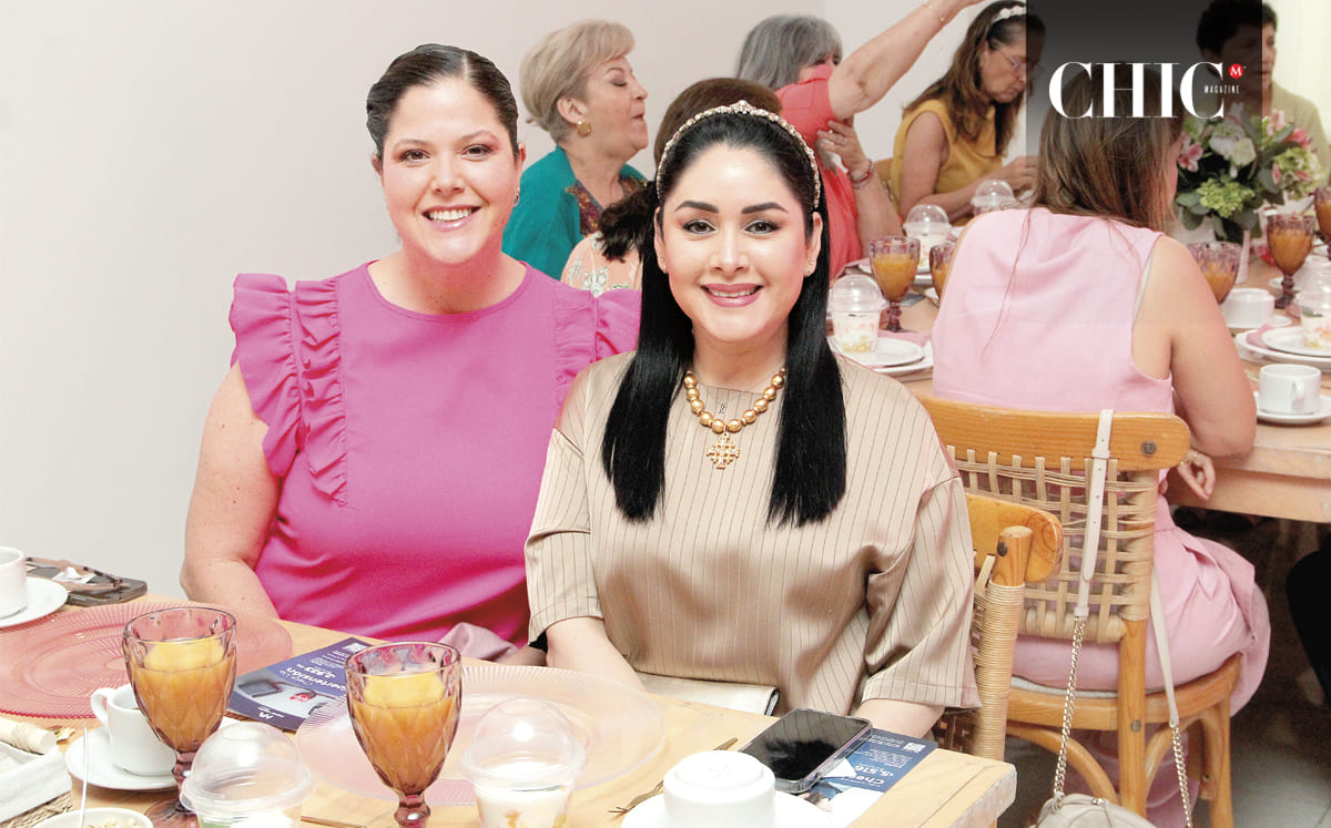 IRMA HOLGUERA Y KARLA FLORENCIA llegaron con sus mejores outfits al festejo