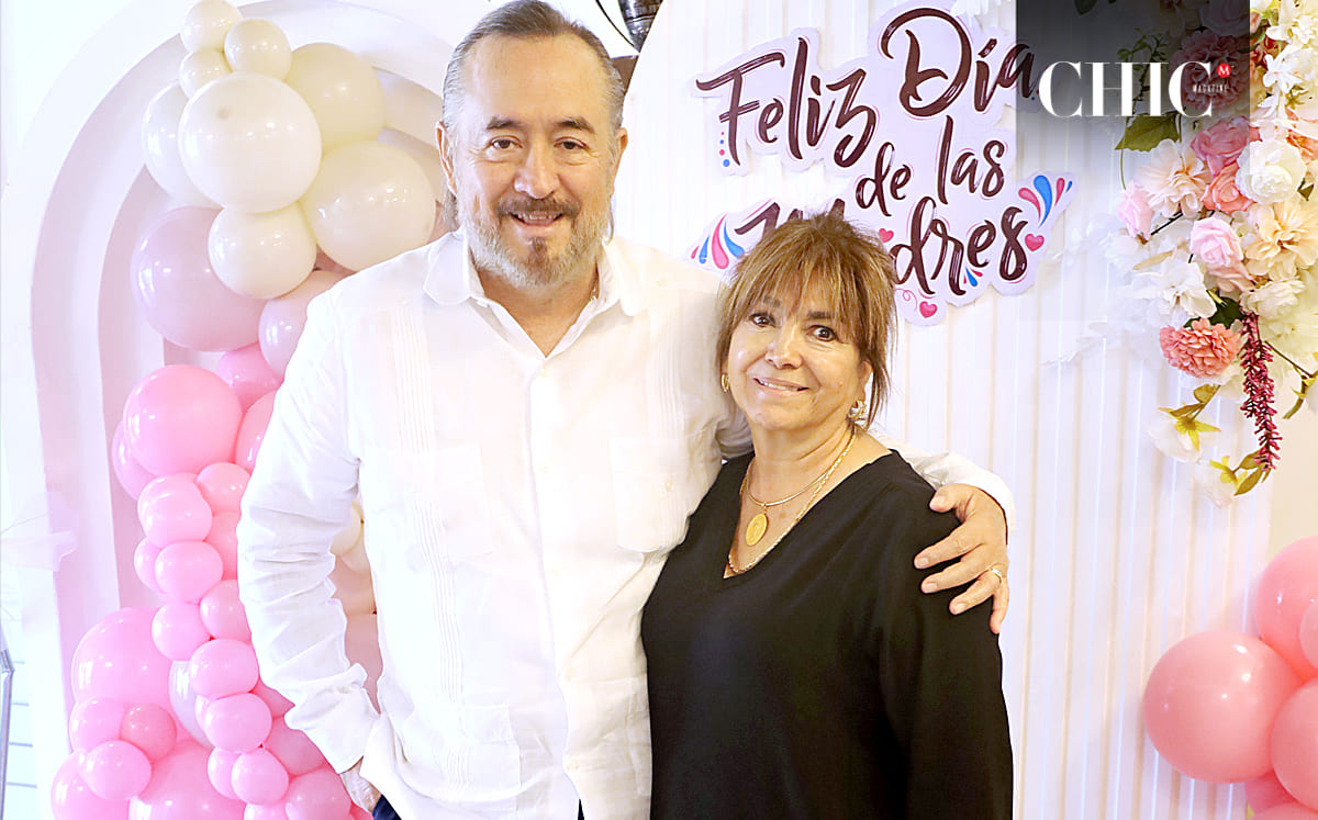 JAIME PÉREZ Y PILAR DE PÉREZ festejaron el Día de la Madre en el Club Campestre Tampico