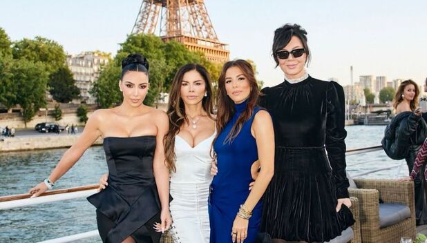 Así fue la lujosa despedida de soltera de Lauren Sánchez en París (Foto: Instagram)