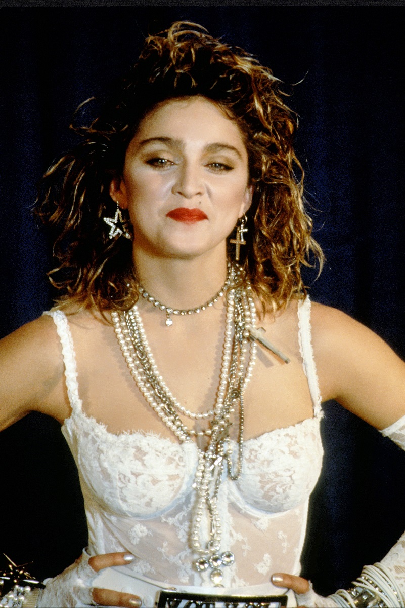 Madonna surgió por primera vez en el video de "Lucky Star" (Foto: Getty)