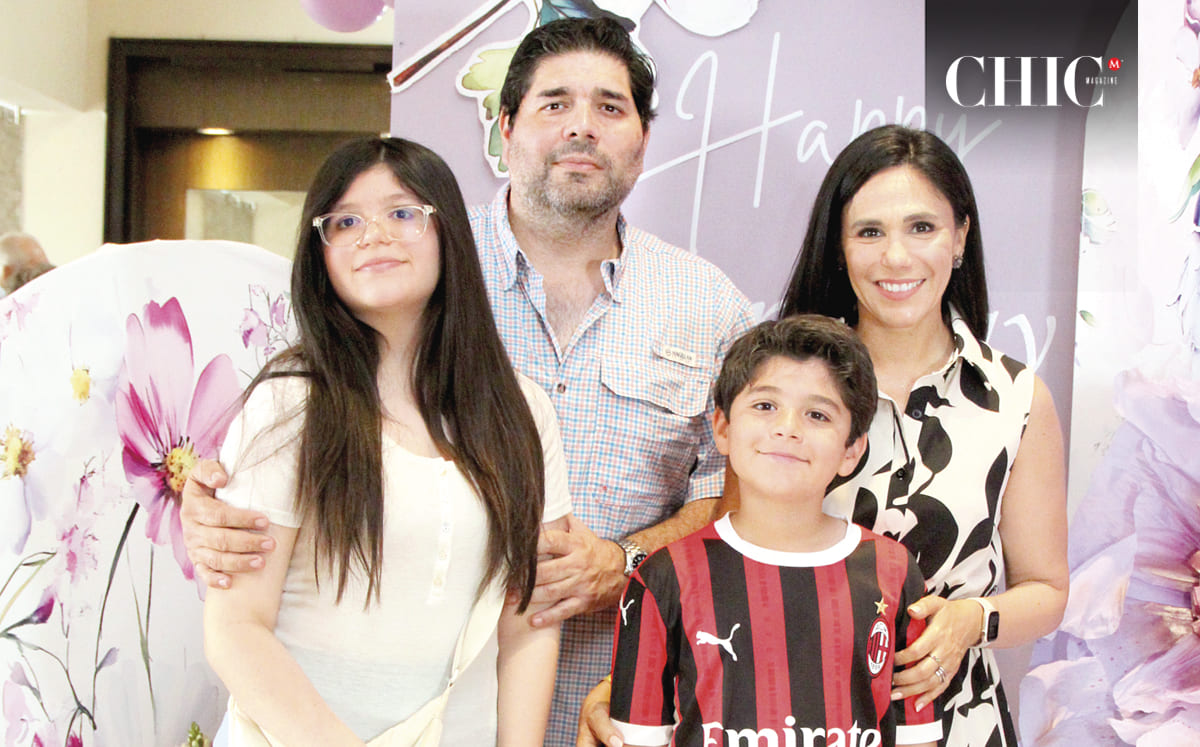 MARIAM CANAAN, KARIM CANAAN, MARCELA MALIBRAN Y KARIM CANAAN llegaron con sus mejores outfits al festejo