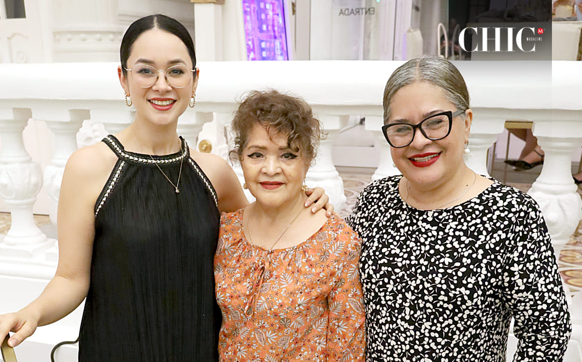 MICHELLE BOLAÑOS, CAROLINA BÁEZ Y CONCHIS MORALES disfrutaron del delicioso menú de Central Andalina