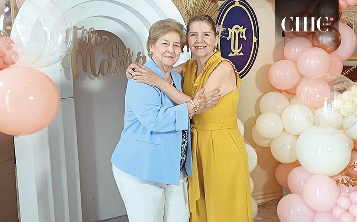 NORINEY DE LA GARZA Y LAURA ACEVEDO: "Ella me formó, es mi ejemplo de logros y legado de amor a la comunidad".