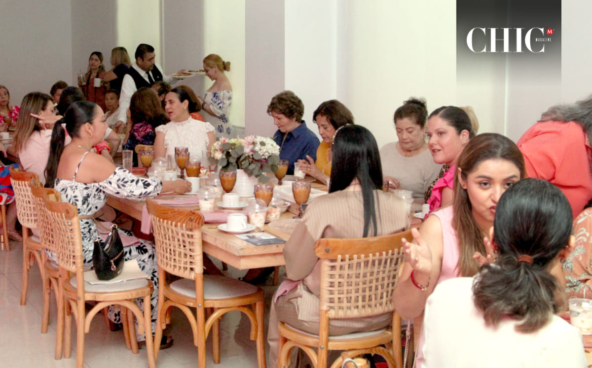 Se organizó un desayuno especial donde más de 40 asistentes disfrutaron de buena comida