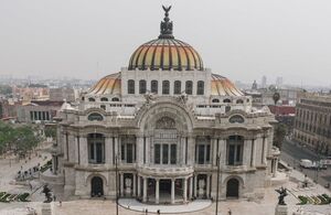 Palacio de Bellas Artes, CDMX (Freepik)