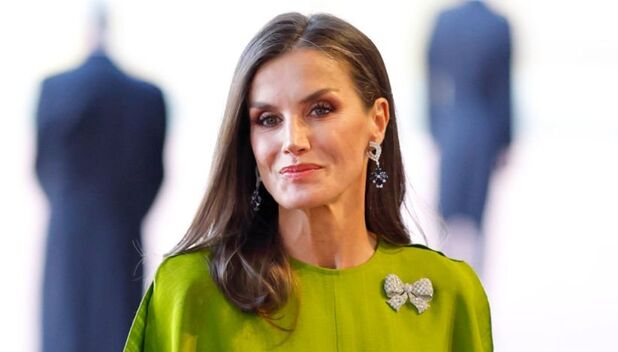 Reina Letizia: Vestido que usó a la misa inaugural del Papa León XIV (Foto: Getty)