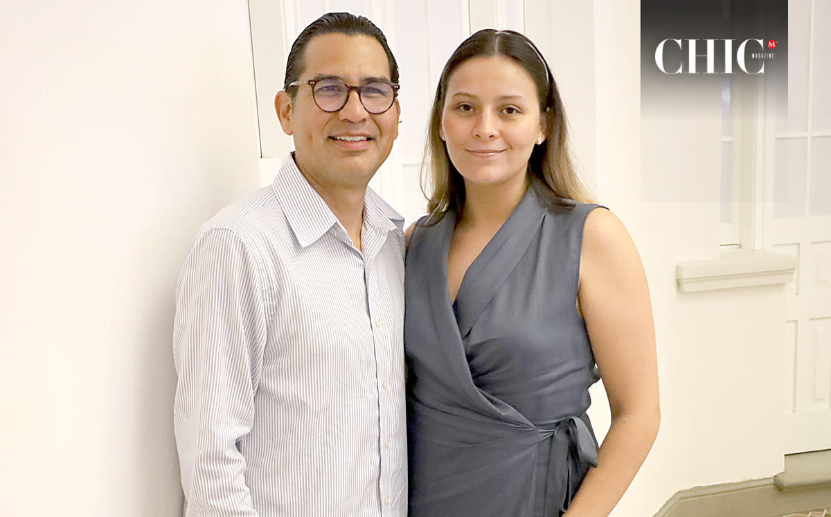 ULISES VARELA Y ANA VICTORIA ROBLES disfrutaron de una noche muy especial