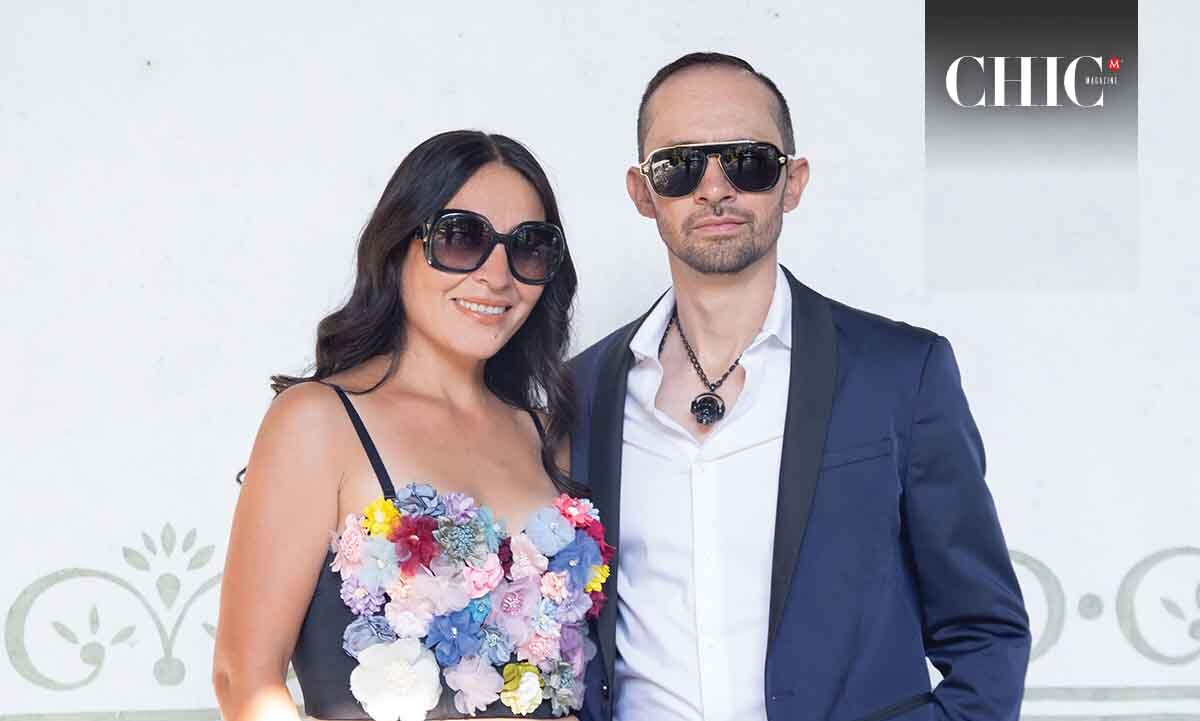 Carlos García y Carla Castro