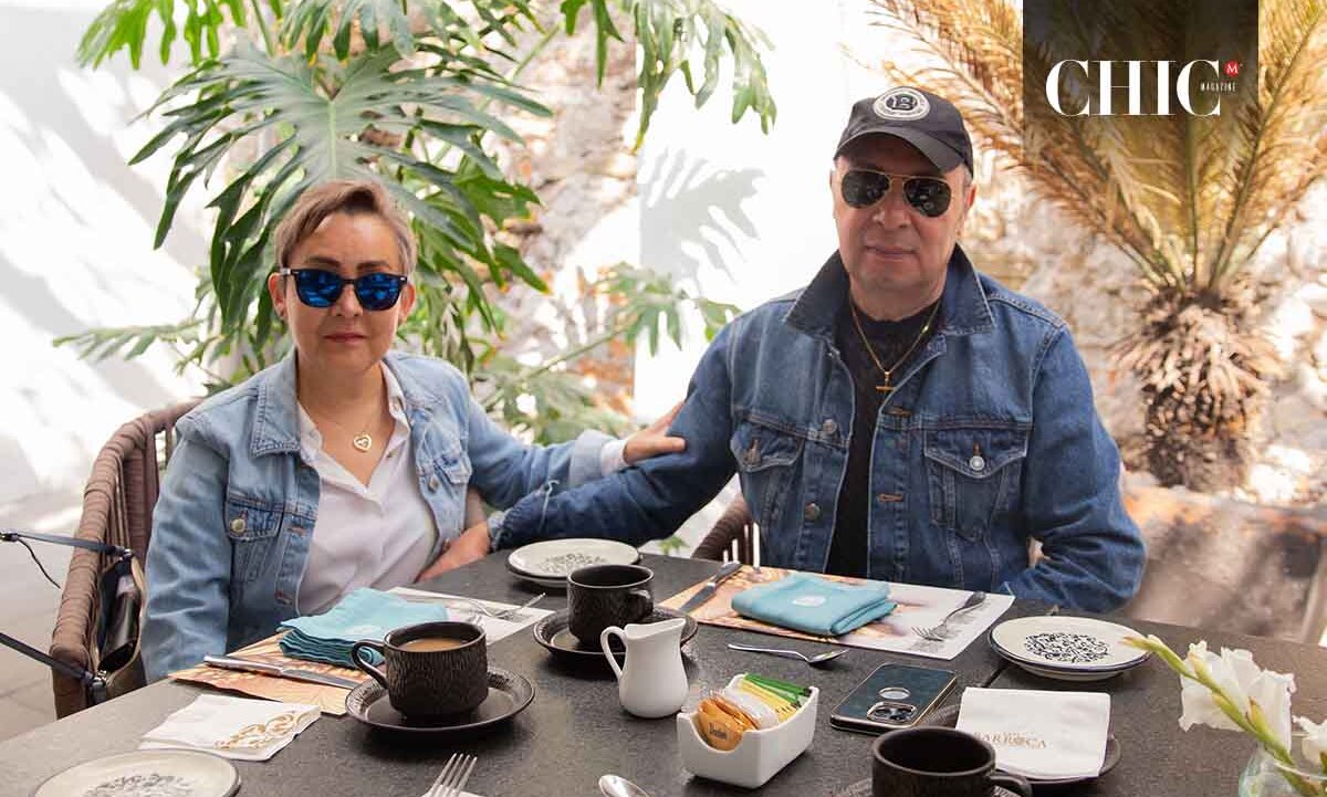 Lina Campuzano y Ricardo Garnica