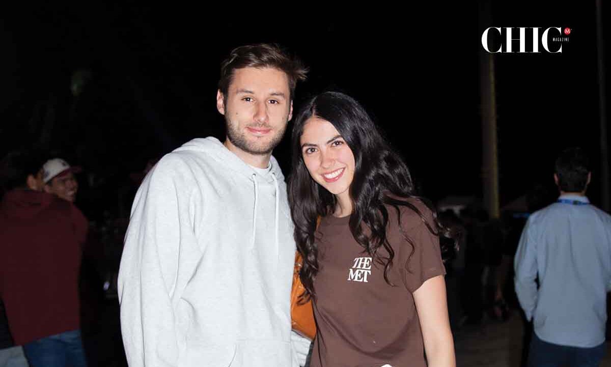 Fernando Moreno y Sara Ortiz