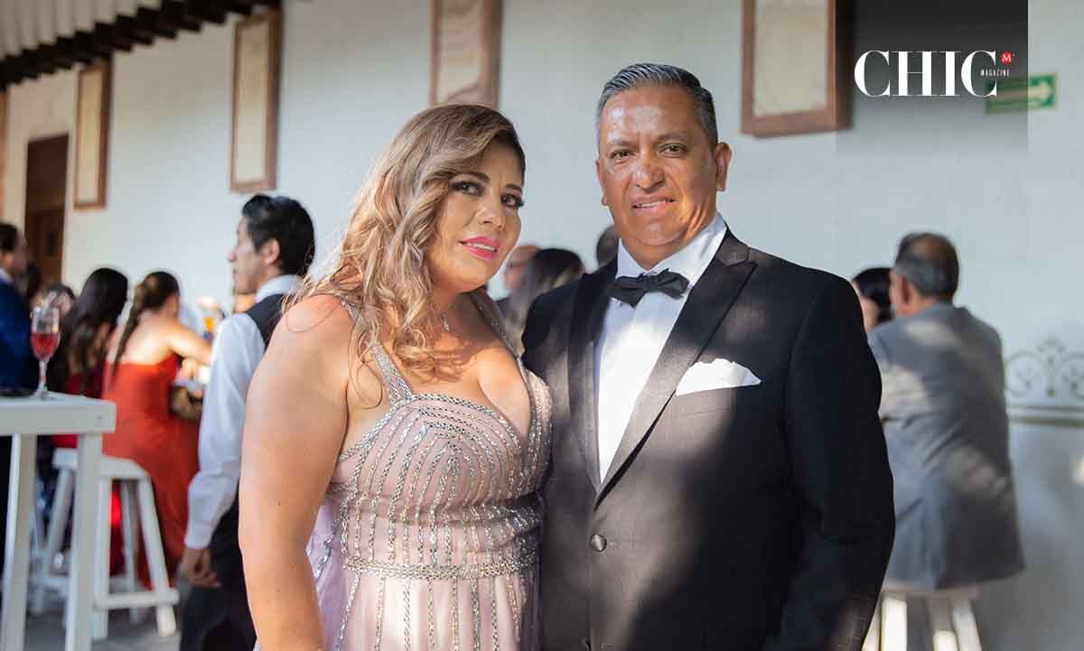 Karla Gómez y Manuel Briones