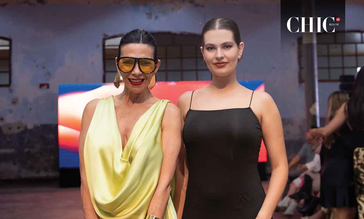 Rosymar González y Paula De la Barrera
